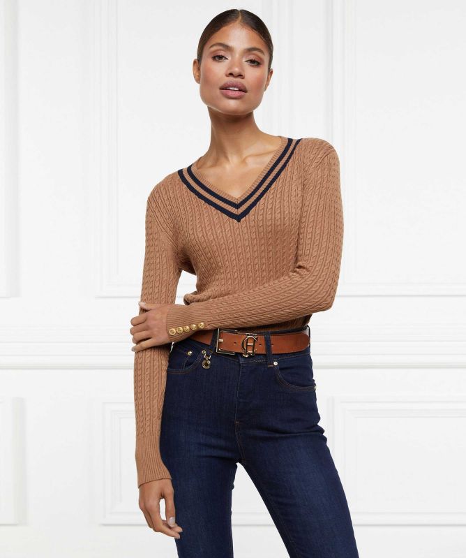 Holland Cooper Zoe Knit Jumper