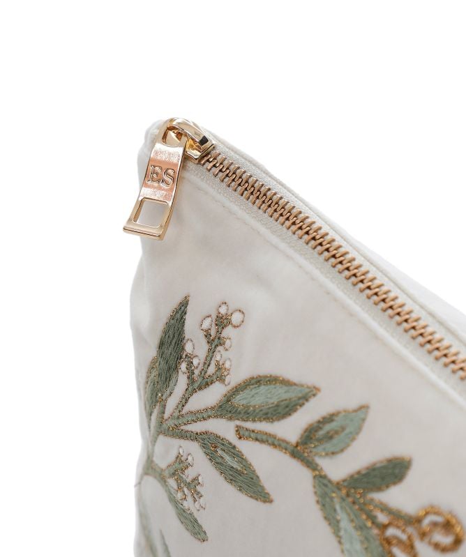 Elizabeth Scarlett Olive Branch Bride Everyday Pouch