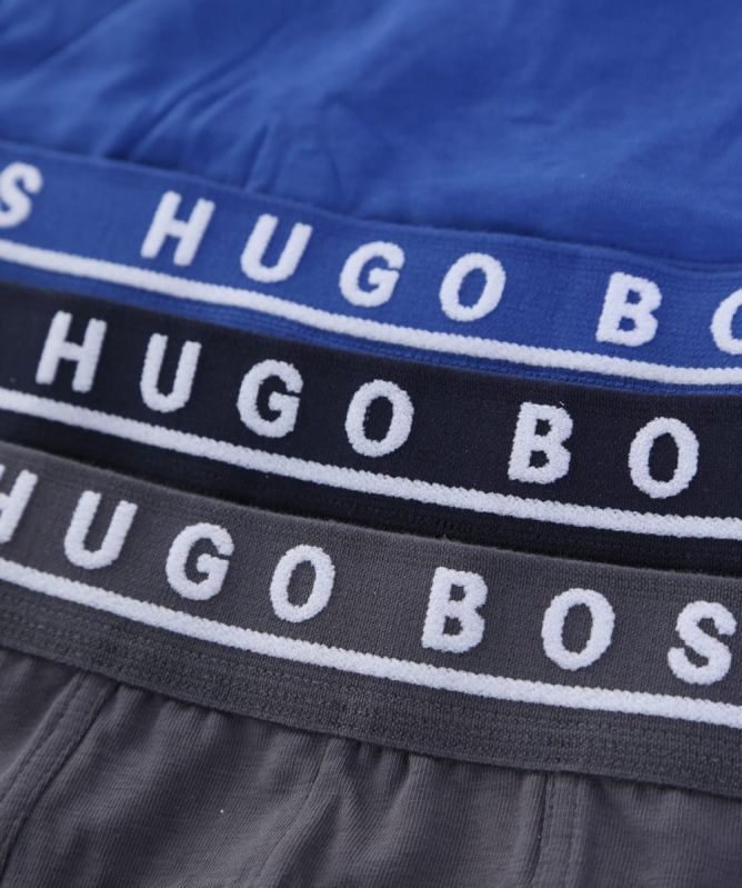 BOSS Three Pack of Boxer Shorts