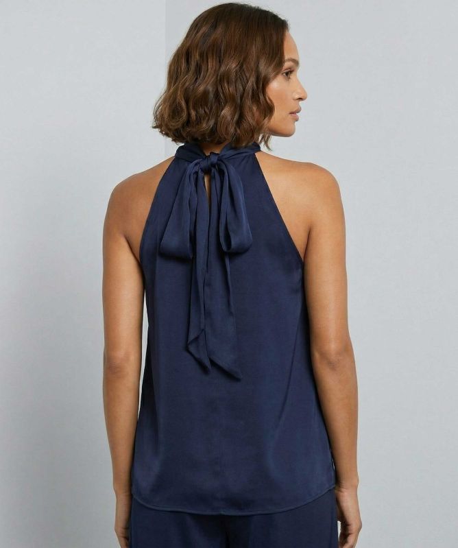 Silk95Five Villette Halter Top