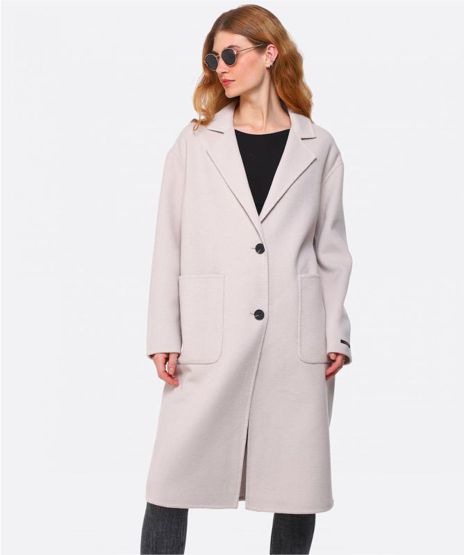 Rino and Pelle Vinky Oversized Wool Coat