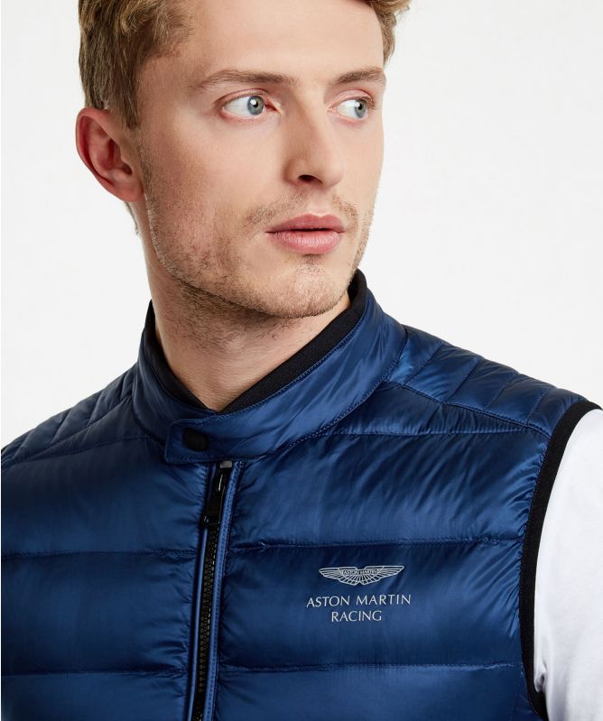 Hackett Down Moto Gilet