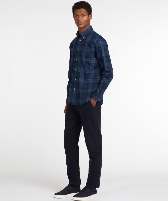 Barbour Tailored Fit Tartan Wetheram Shirt