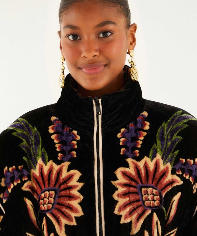 FARM Rio | Marvellous Garden Reversible Puffer Jacket
