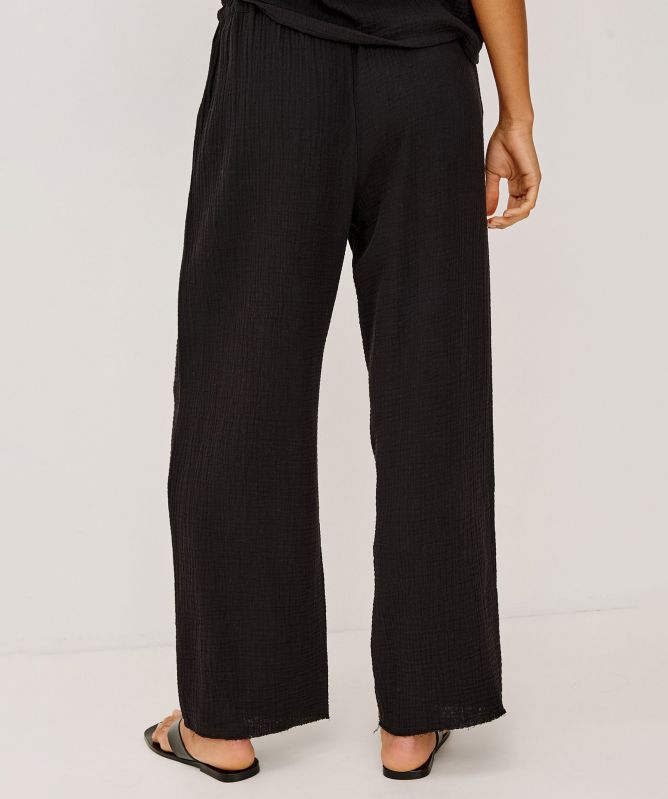 Rails Leon Double Gauze Crop Trousers
