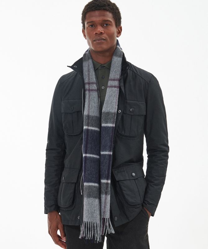 Barbour Lambswool Cashmere Carrbridge Scarf