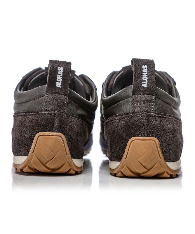 ALOHAS Suede Track Trainers