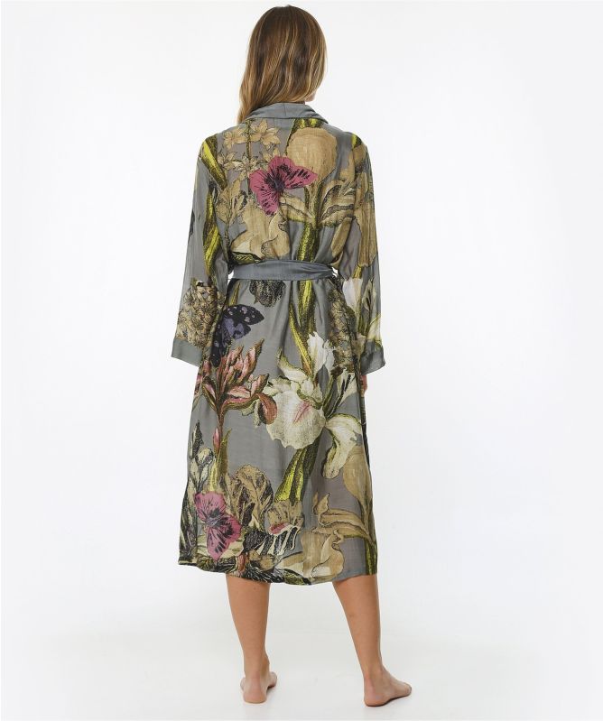 One Hundred Stars Kew Iris Full Length Gown