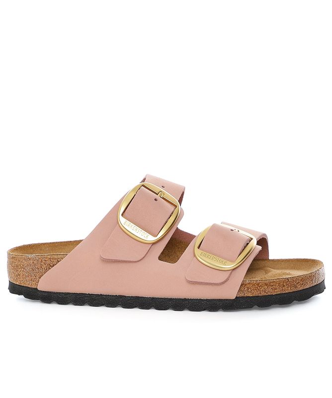Birkenstock Pink Arizona Big Buckle Sandals