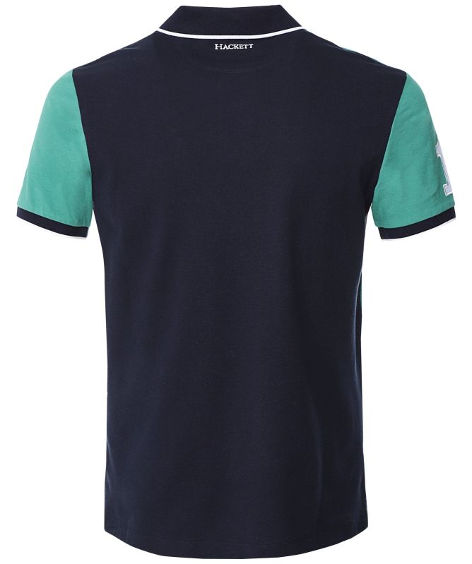 Hackett Classic Fit Pique Polo Shirt