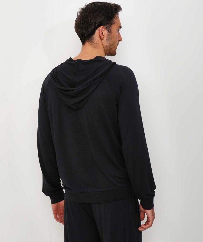 Paul Smith Cotton Modal Lounge Hoodie