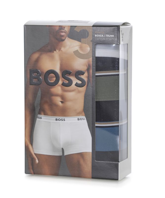 BOSS Power Trunks 3 Pack