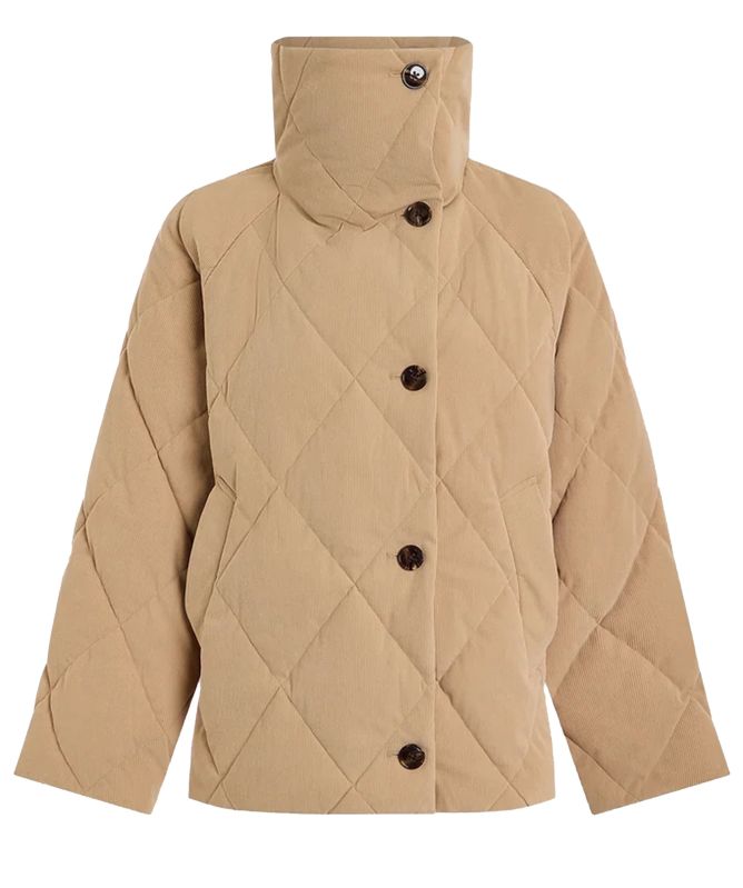 Varley Evren Short Quilted Coat