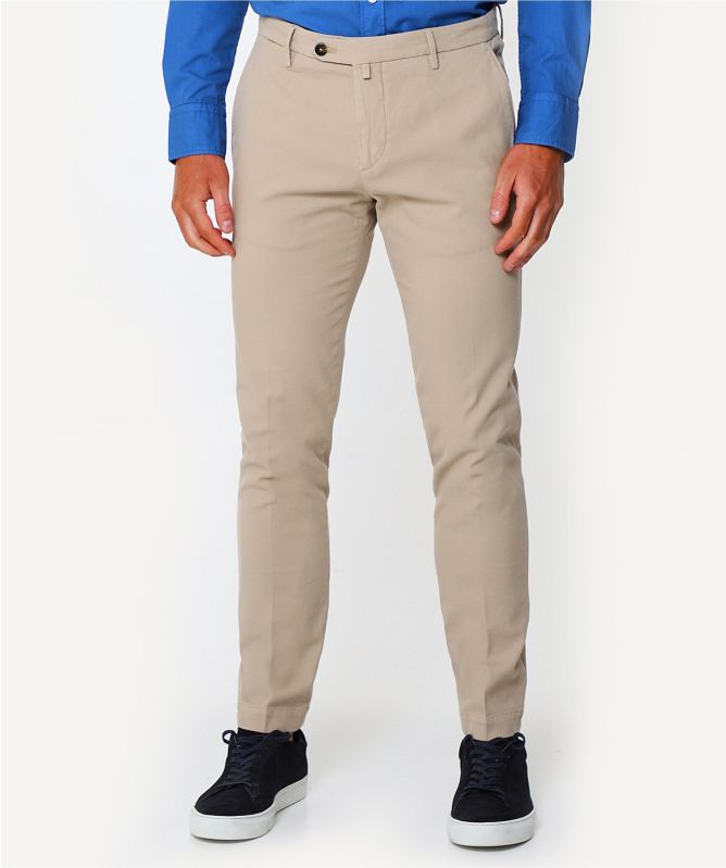 Briglia 1949 Slim Fit Chinos