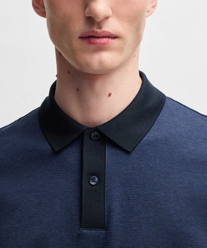 BOSS Mercerised H-Parlay 432 Polo Shirt
