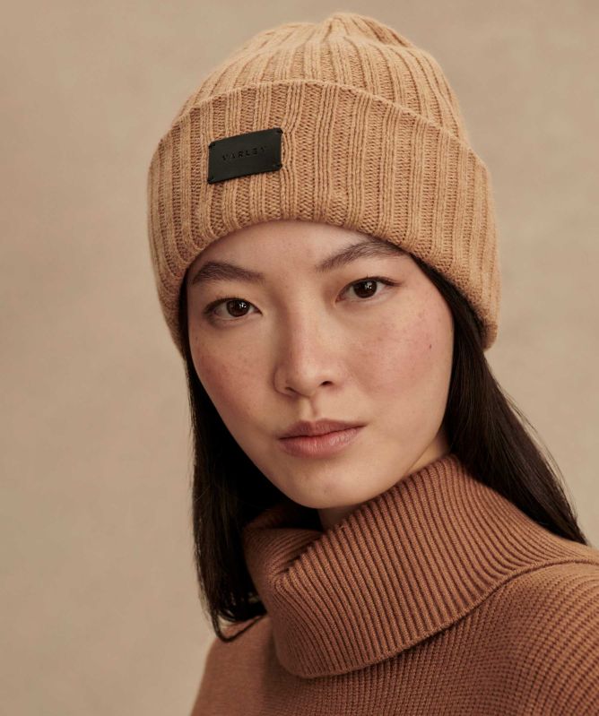 Varley Elva Chunky Rib Beanie