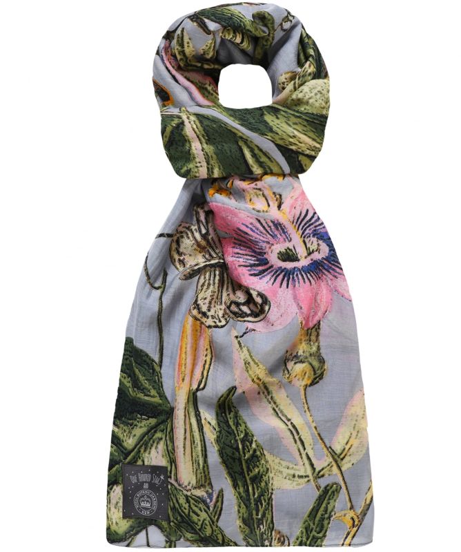 One Hundred Stars Marianne North Chilli Plant Scarf