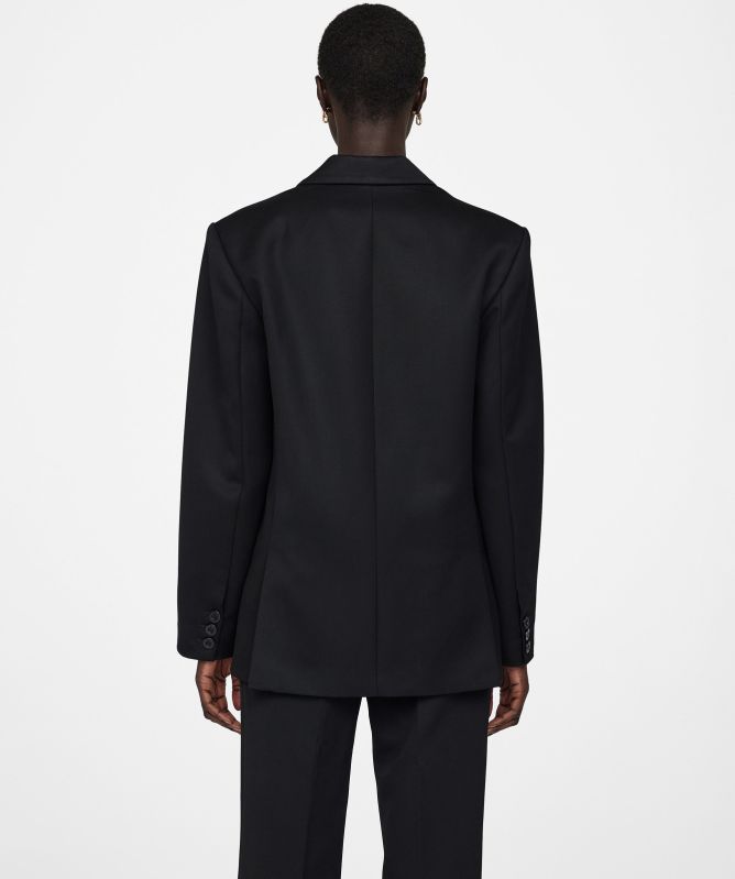 Anine Bing Wool Classic Blazer
