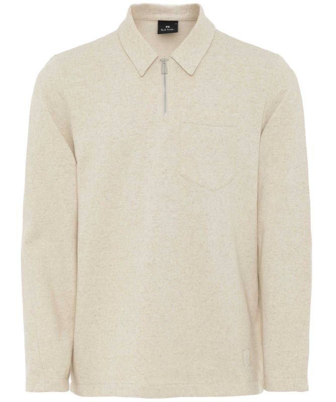 Paul Smith Quarter Zip Collar Sweatshirt