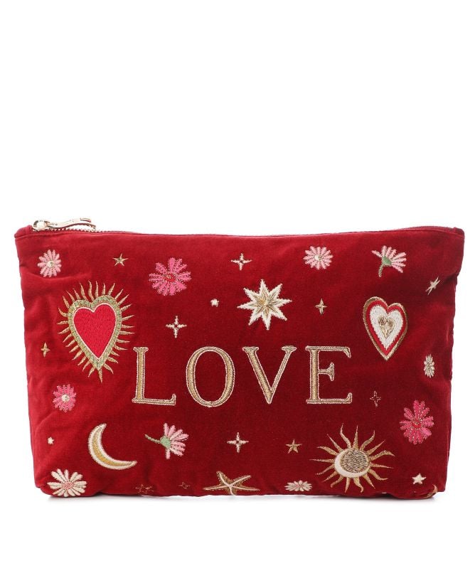 Elizabeth Scarlett Love Charm Everyday Pouch