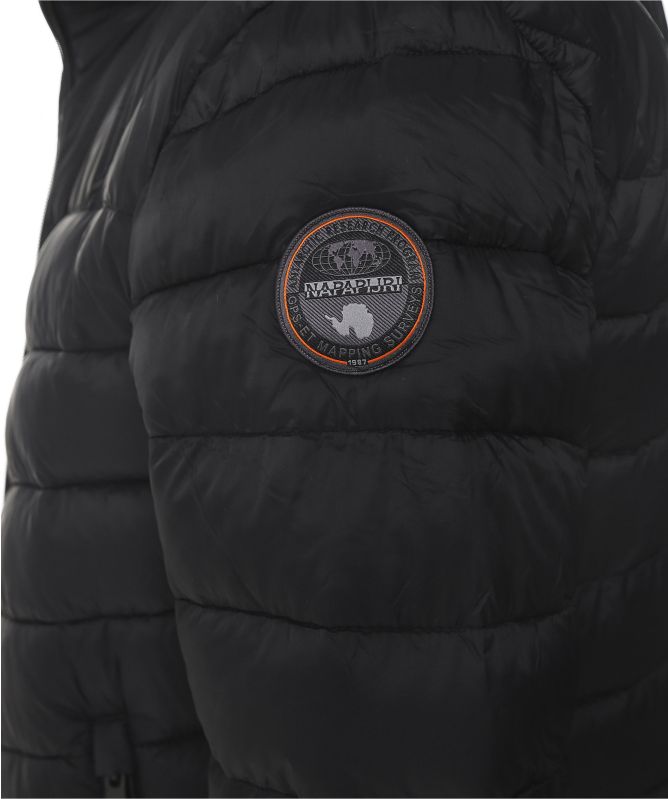 Napapijri Water-Repellent Hooded Aerons Jacket