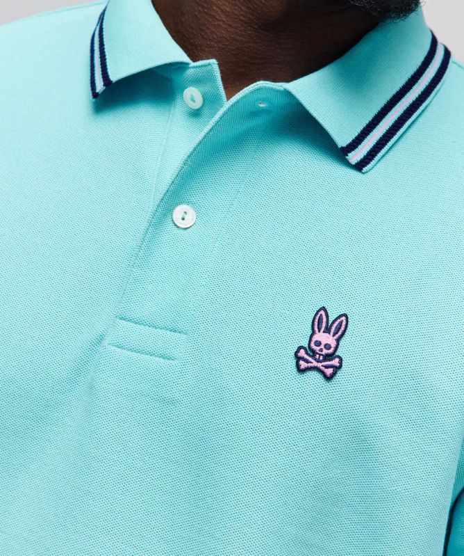Psycho Bunny Clark Pique Polo
