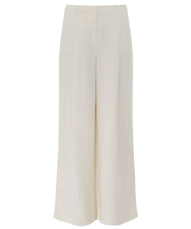 Milla Linen Wide Leg Trousers