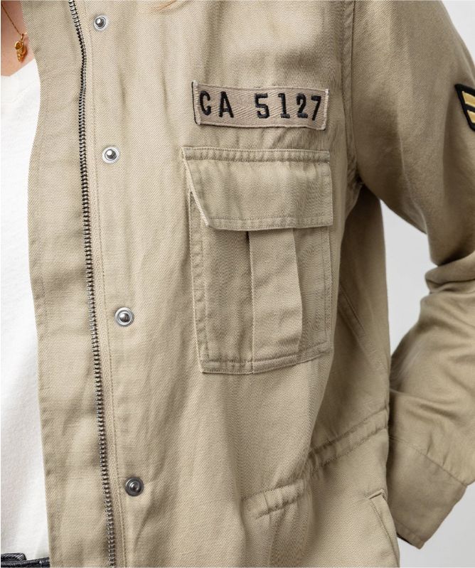 Rails Trey Military Jacket
