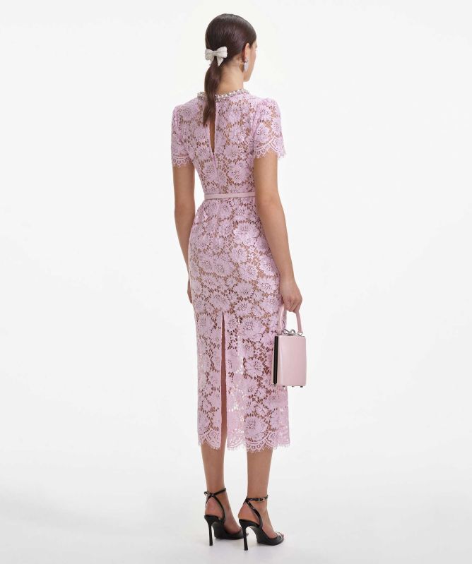 strapless open back dress Etta Mini Dress | Pastel Pink main image 1