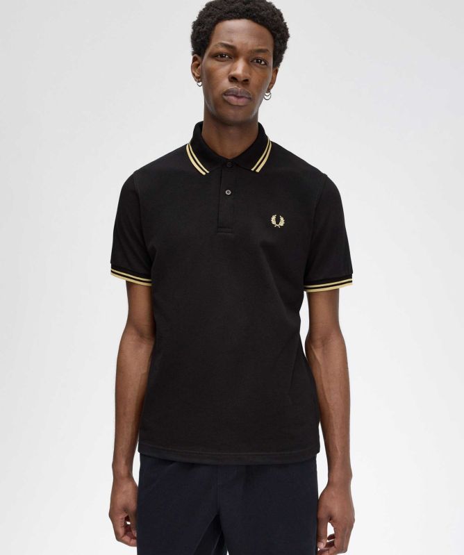Fred Perry Twin Tipped M12 Polo Shirt