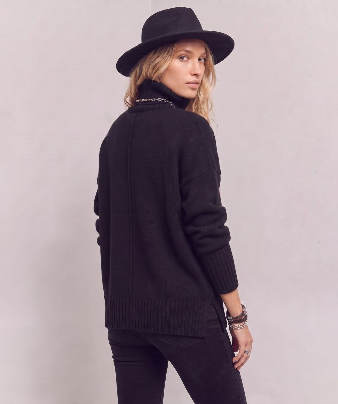 Eddy and Ivy Rock Merino Cashmere Jumper