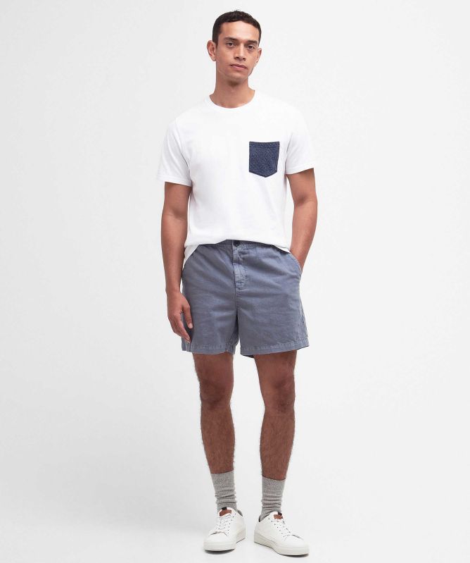 Barbour Linen Mix Melonby Shorts