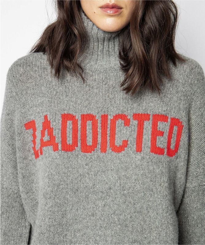 Zadig and Voltaire Alma Zaddicted Merino Wool Jumper