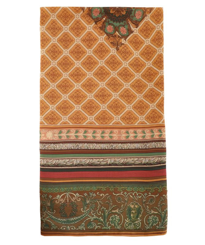 One Hundred Stars Amulet Gold Scarf