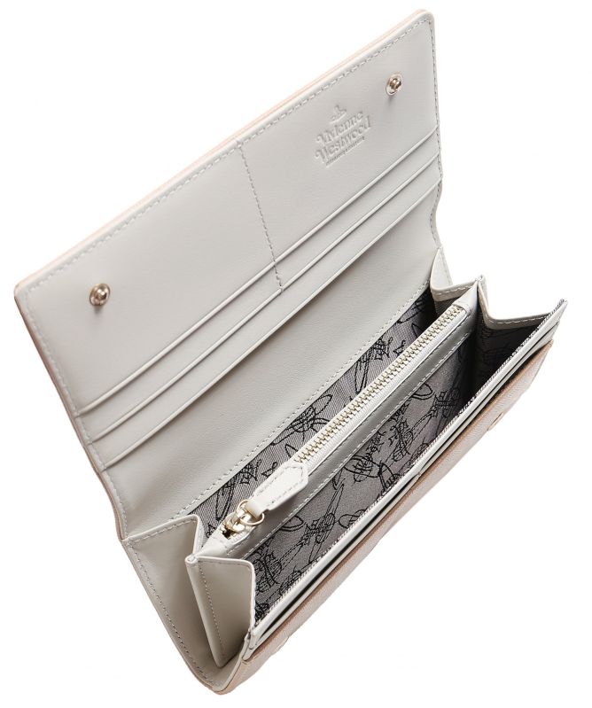 Vivienne Westwood Victoria Classic Leather Wallet