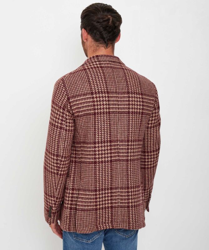J. Blades Prince of Wales Check Saldo Jacket
