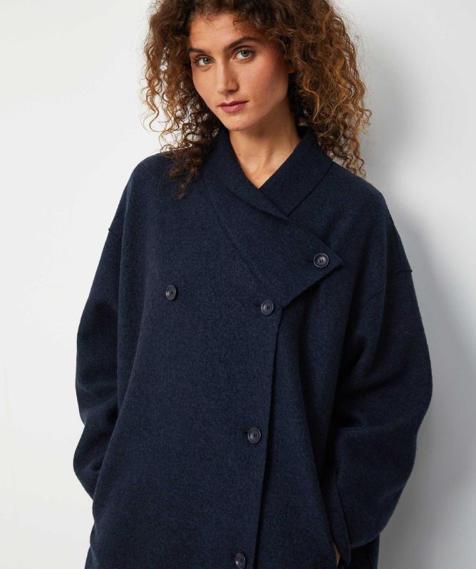 OSKA Boiled Wool 404 Coat