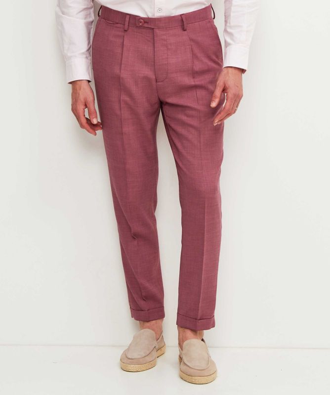 Seinse Slim Fit Double Breasted Suit