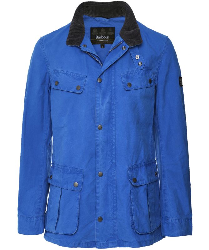 Barbour International Garment Dyed Duke Jacket