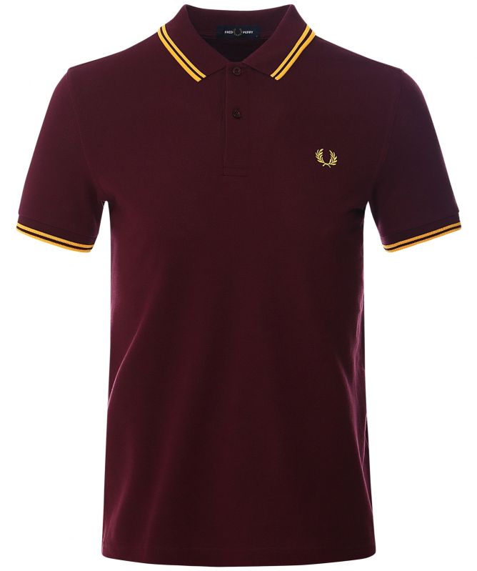Fred Perry Twin Tipped Polo Shirt