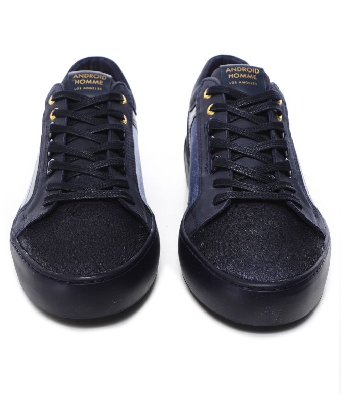 Android Homme Leather Velvet Venice Trainers