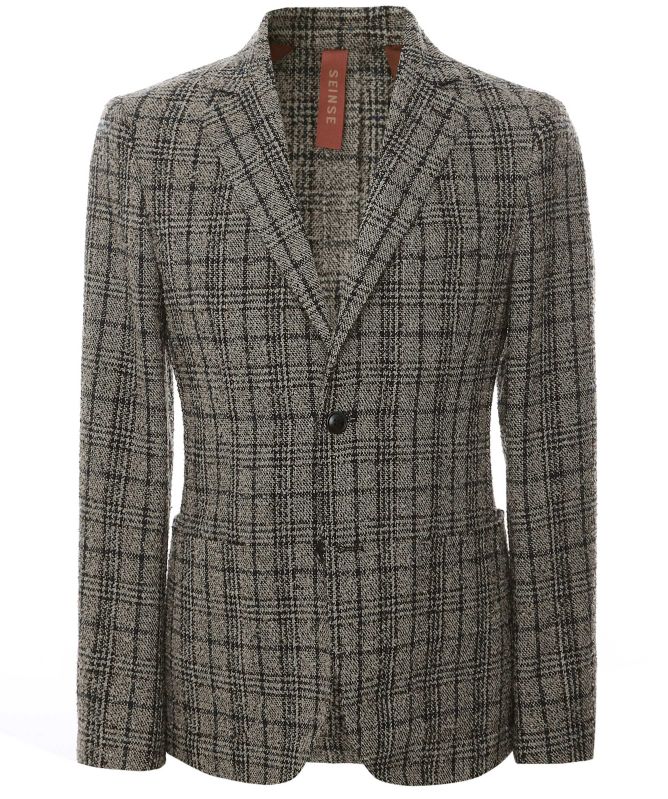 Seinse Tailored Check Jacket