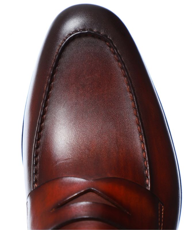 Magnanni Leather Penny Delos Loafers