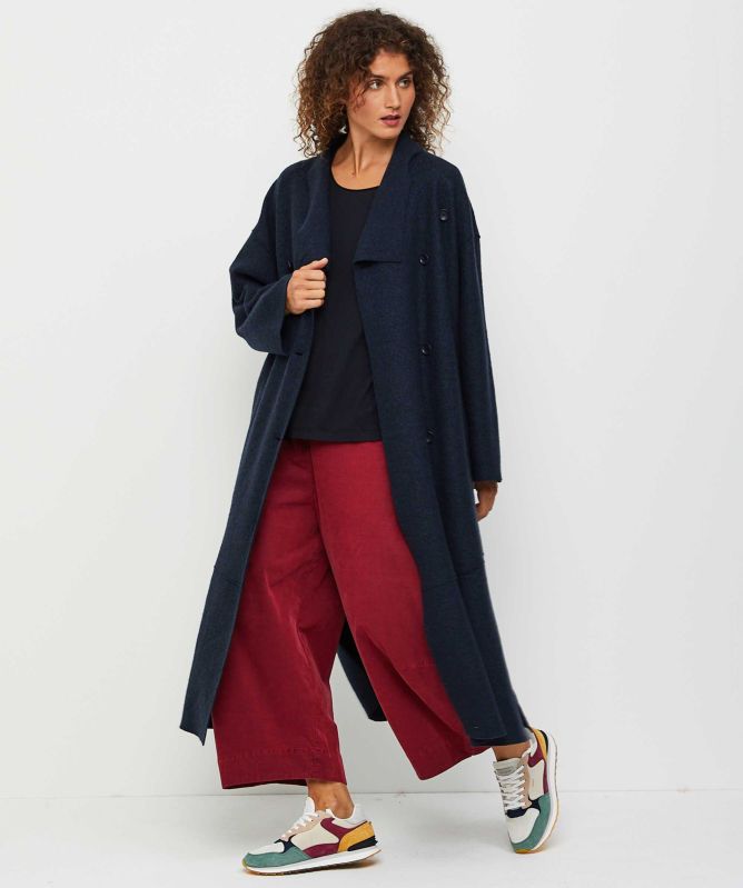 OSKA Boiled Wool 404 Coat