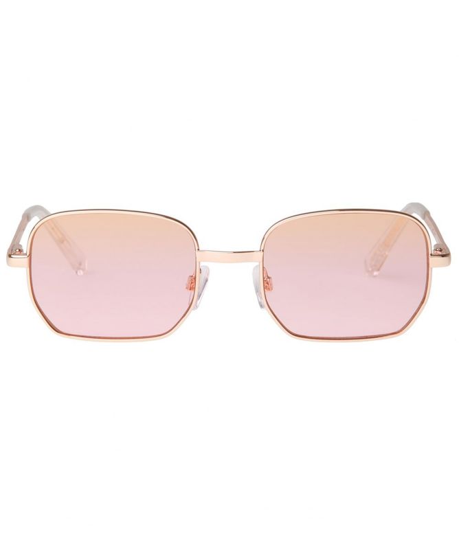 Le Specs Gold The Flash Glasses Jules B