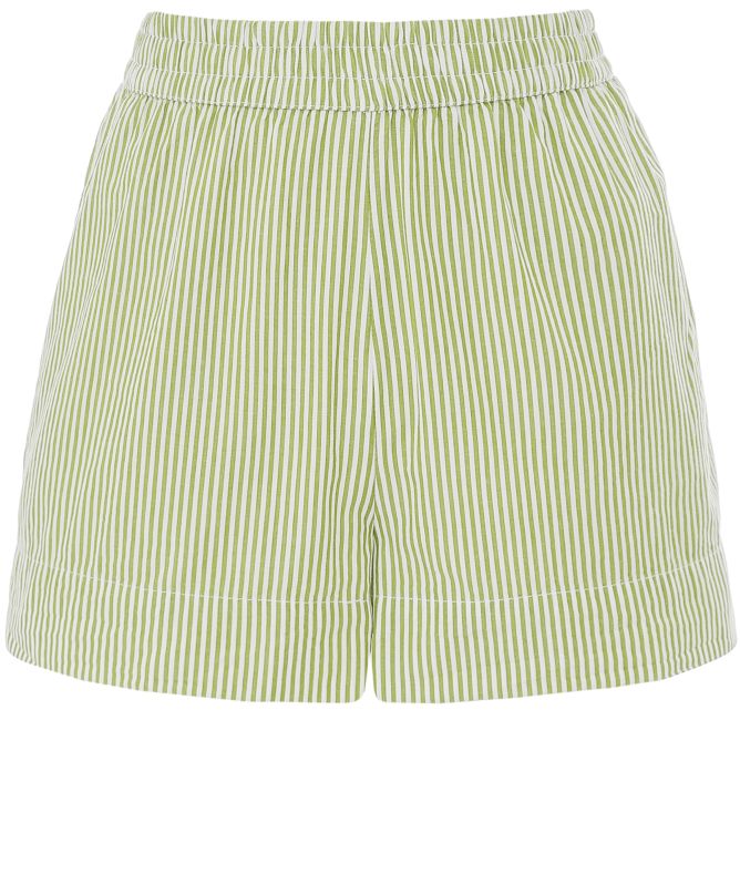 Chelsea Peers Embroidered Back Stripe Shorts
