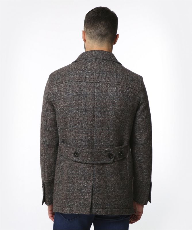 Schneiders Virgin Wool Double Breasted Malko Coat
