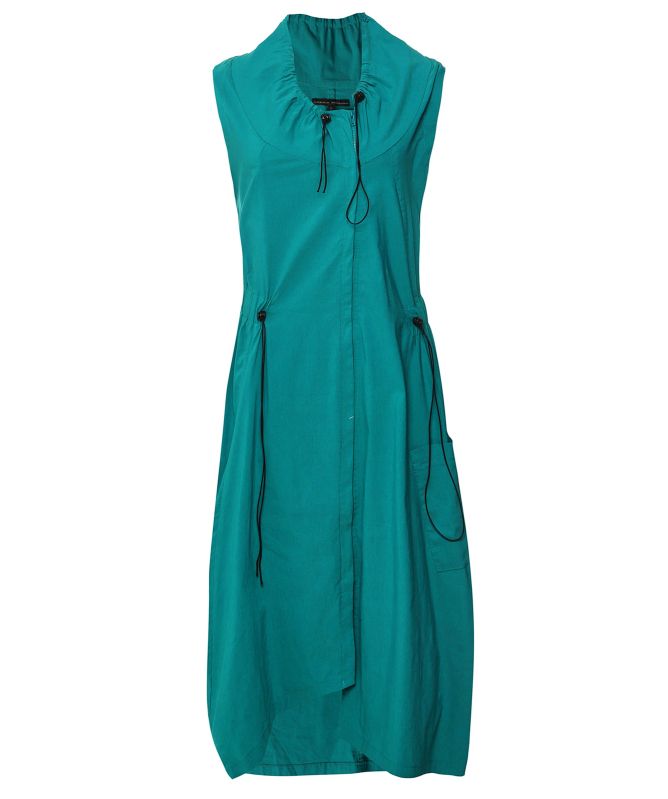 Lurdes Bergada Asymmetric Tunic Dress