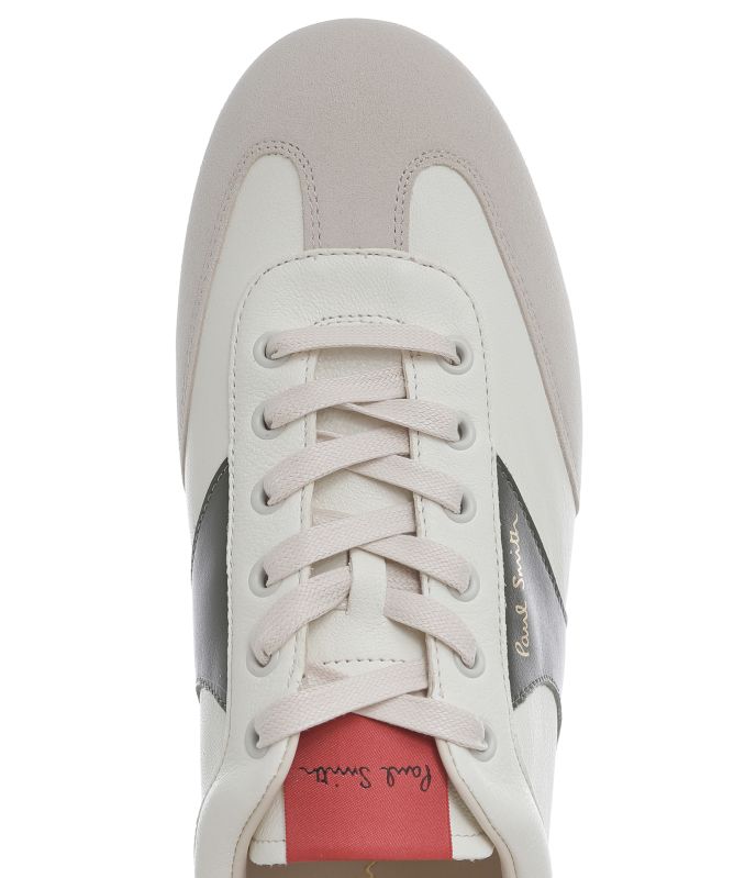 Paul Smith Cream Chilly Trainers