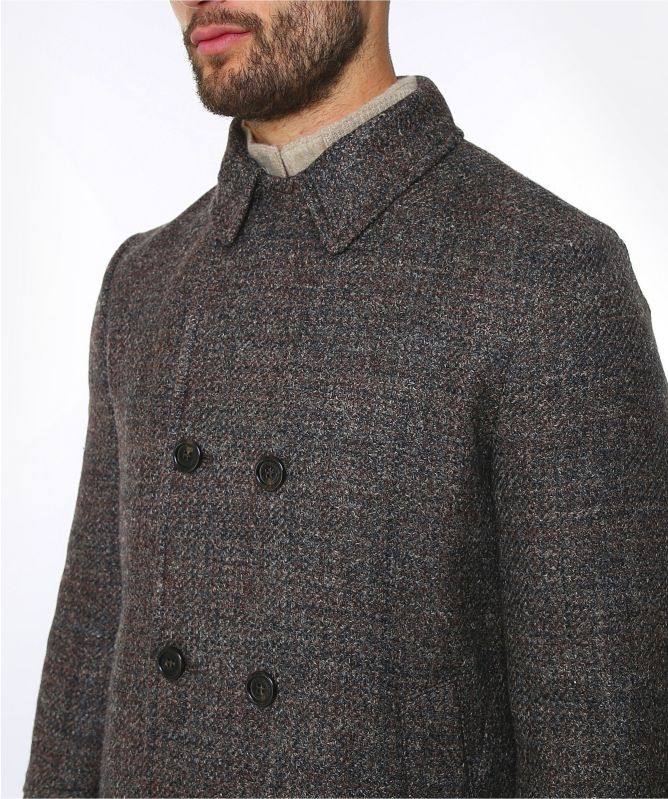 Schneiders Virgin Wool Double Breasted Malko Coat